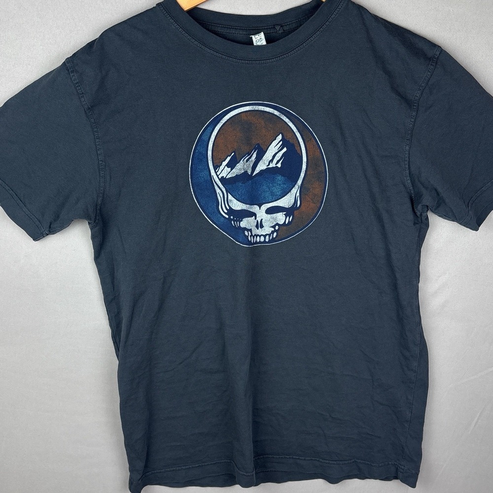 Dead & Company Mens Medium Stealie Flatirons 2023 T-Shirt Dead & Co